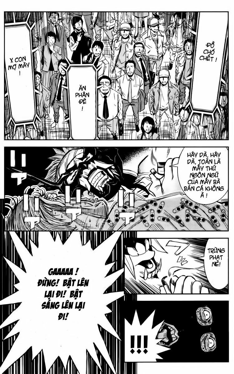Akumetsu: Chapter 95