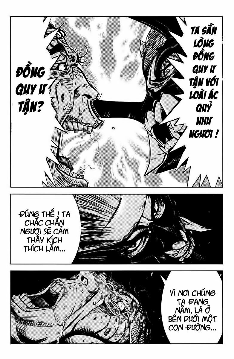 Akumetsu: Chapter 95