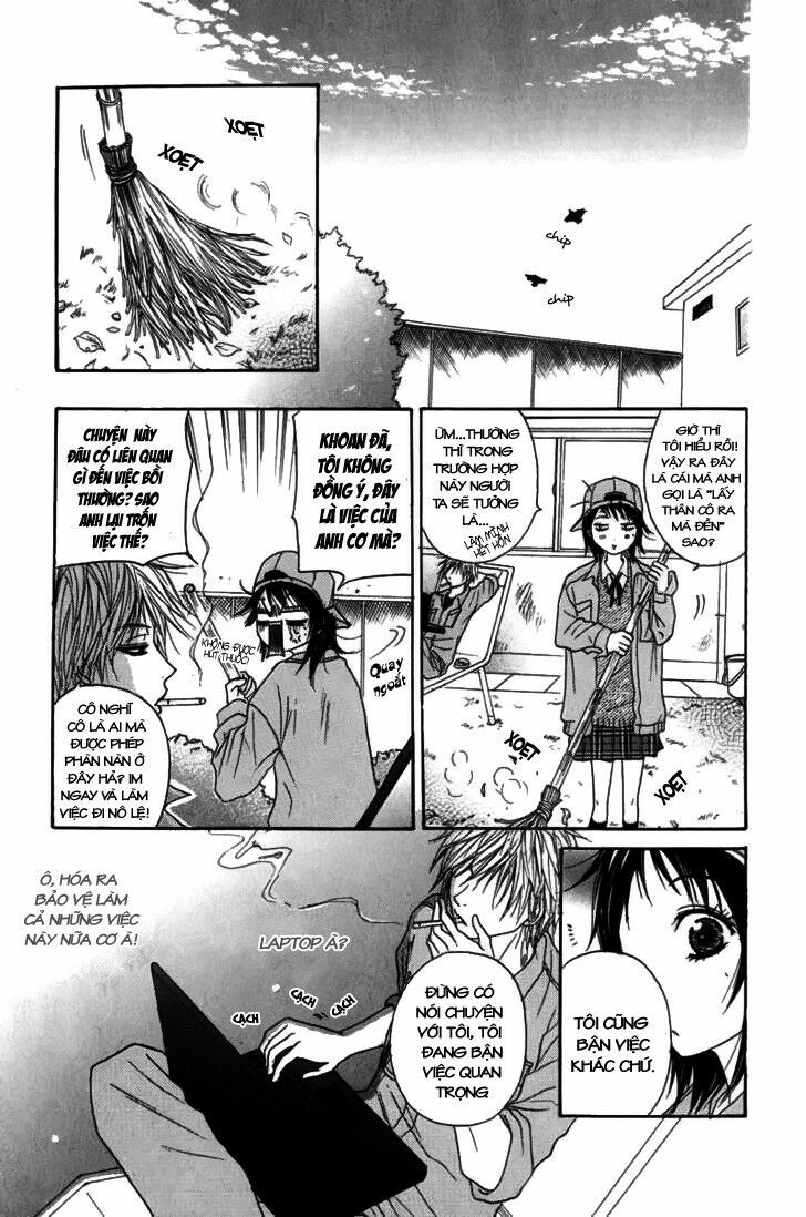 Điện kích Daisy: Chapter 1