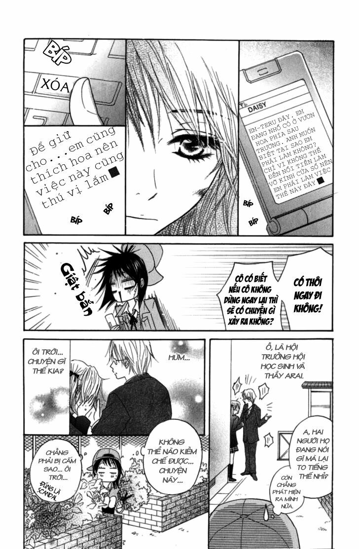 Điện kích Daisy: Chapter 1