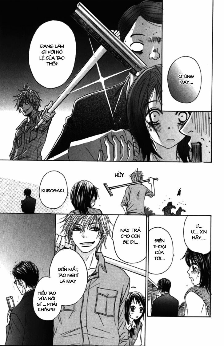 Điện kích Daisy: Chapter 1