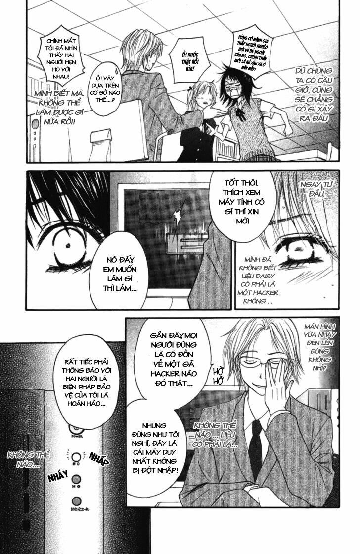 Điện kích Daisy: Chapter 1
