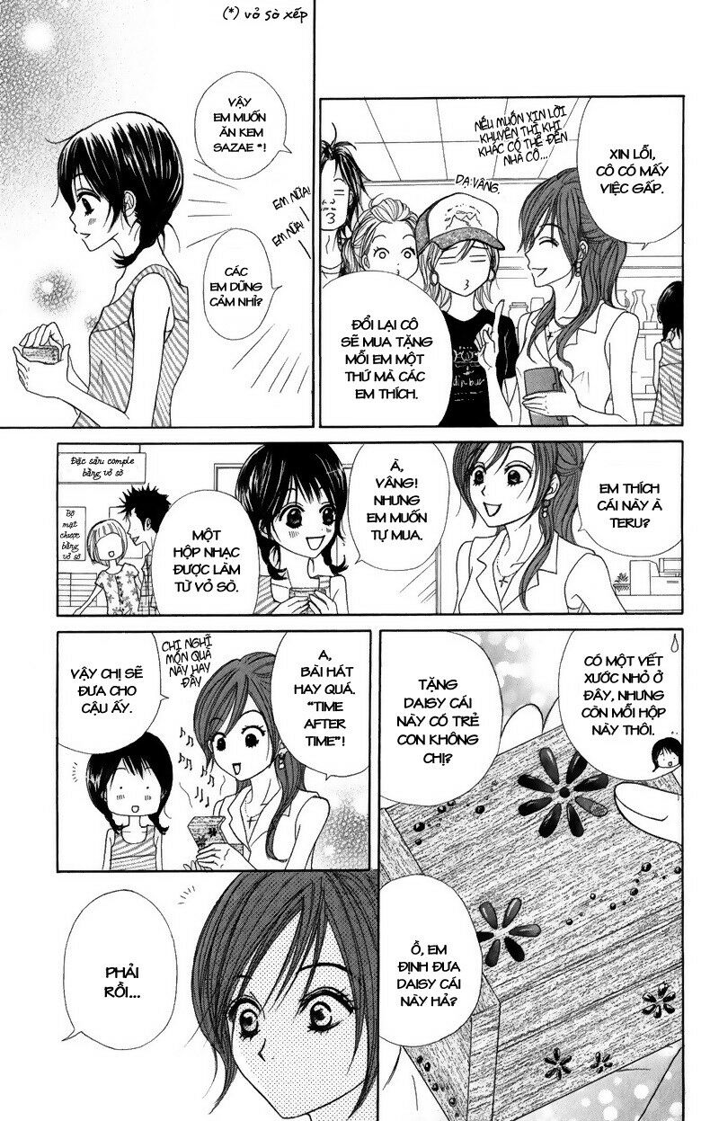 Điện kích Daisy: Chapter 13