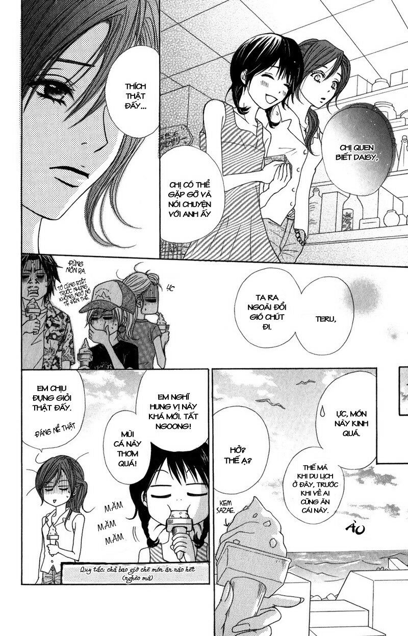 Điện kích Daisy: Chapter 13