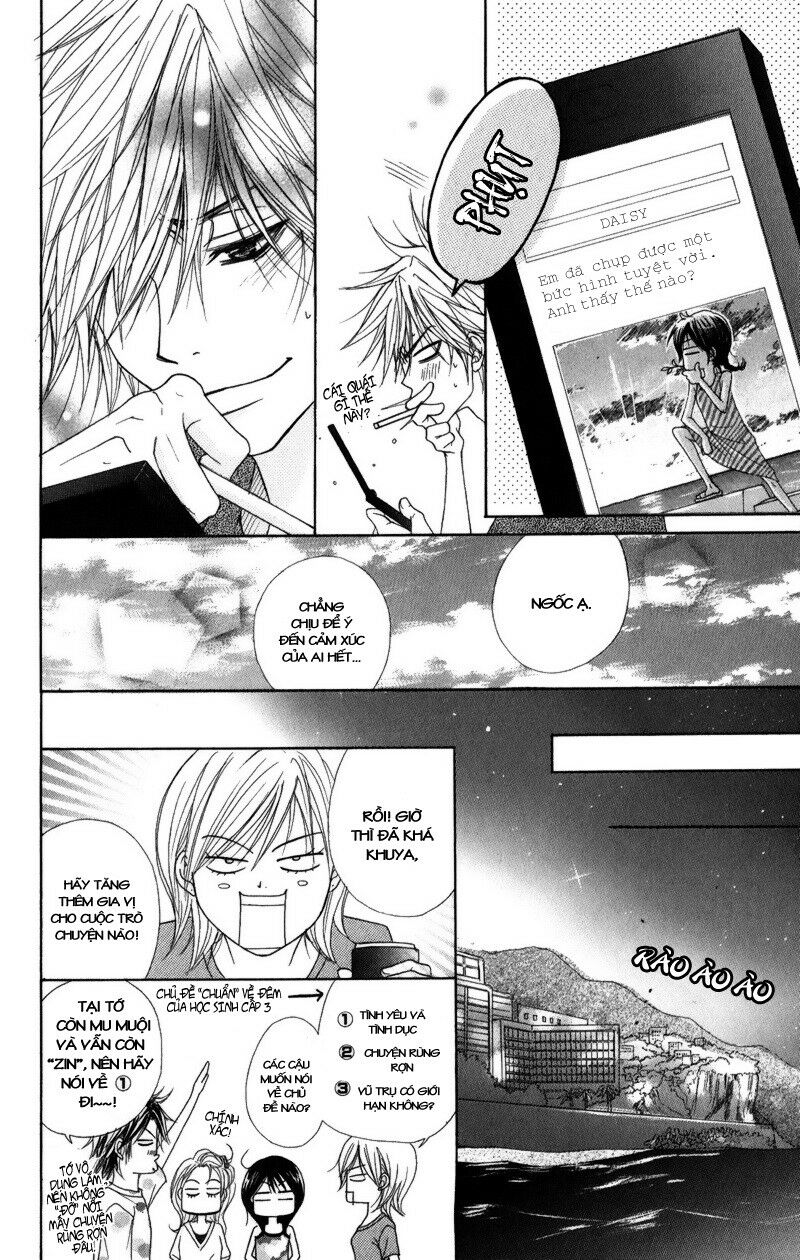 Điện kích Daisy: Chapter 13