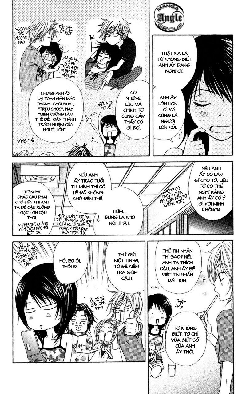 Điện kích Daisy: Chapter 13