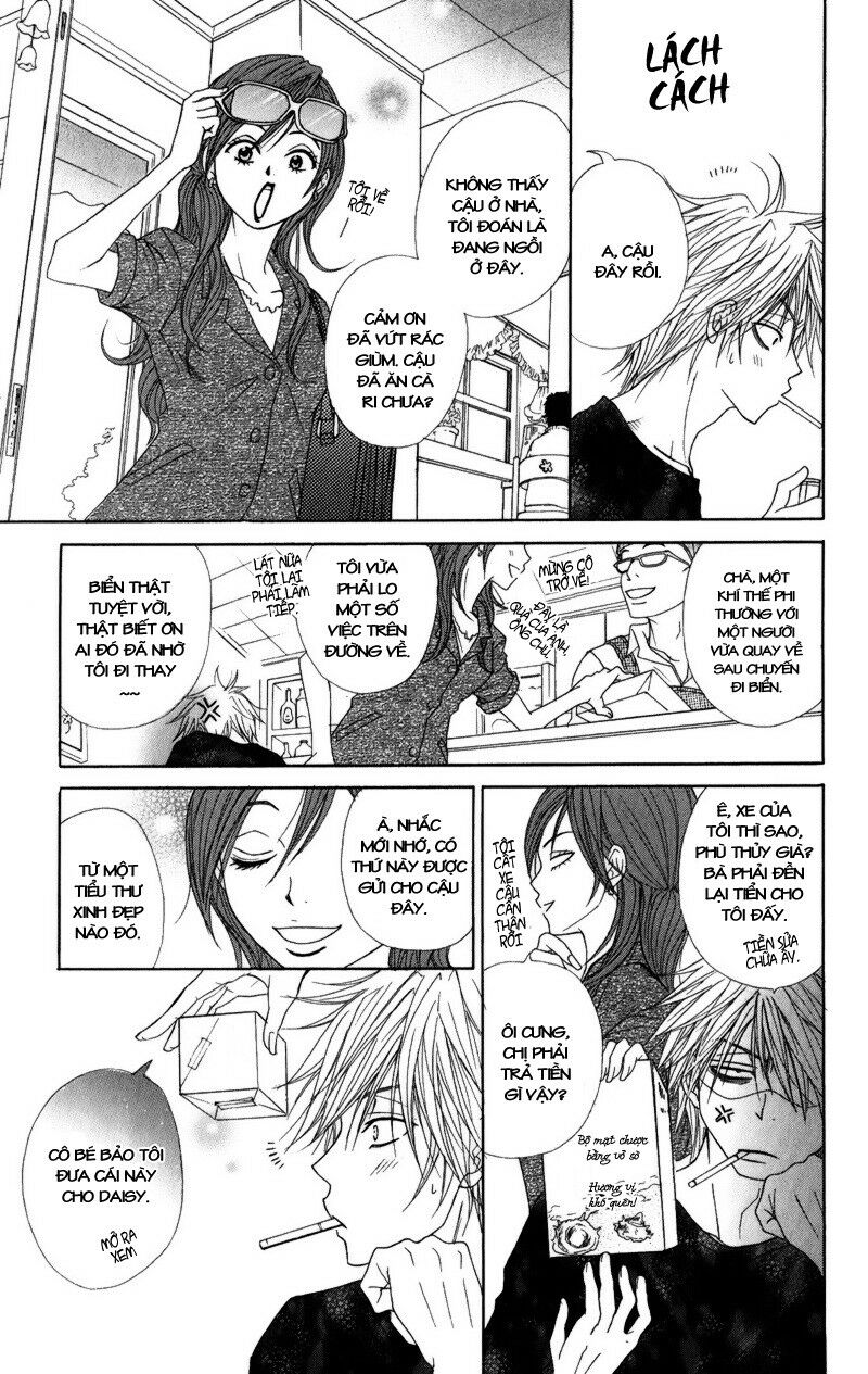 Điện kích Daisy: Chapter 13