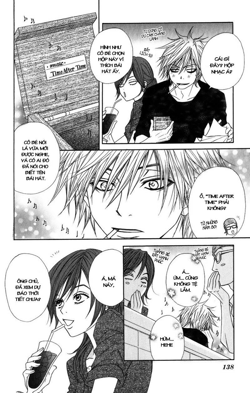 Điện kích Daisy: Chapter 13
