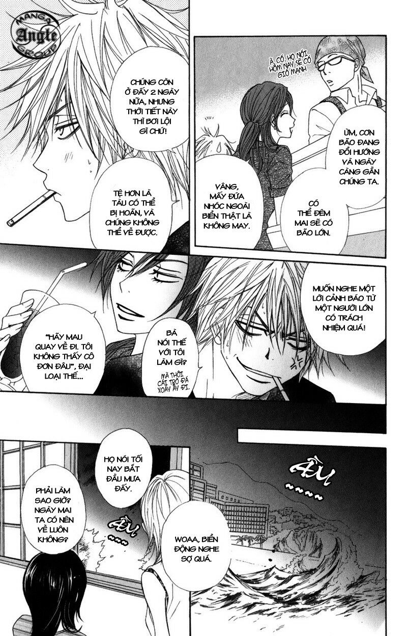 Điện kích Daisy: Chapter 13