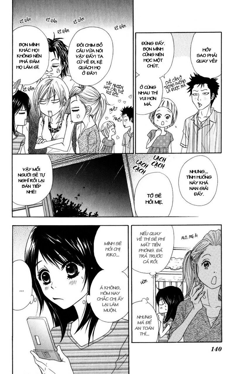 Điện kích Daisy: Chapter 13