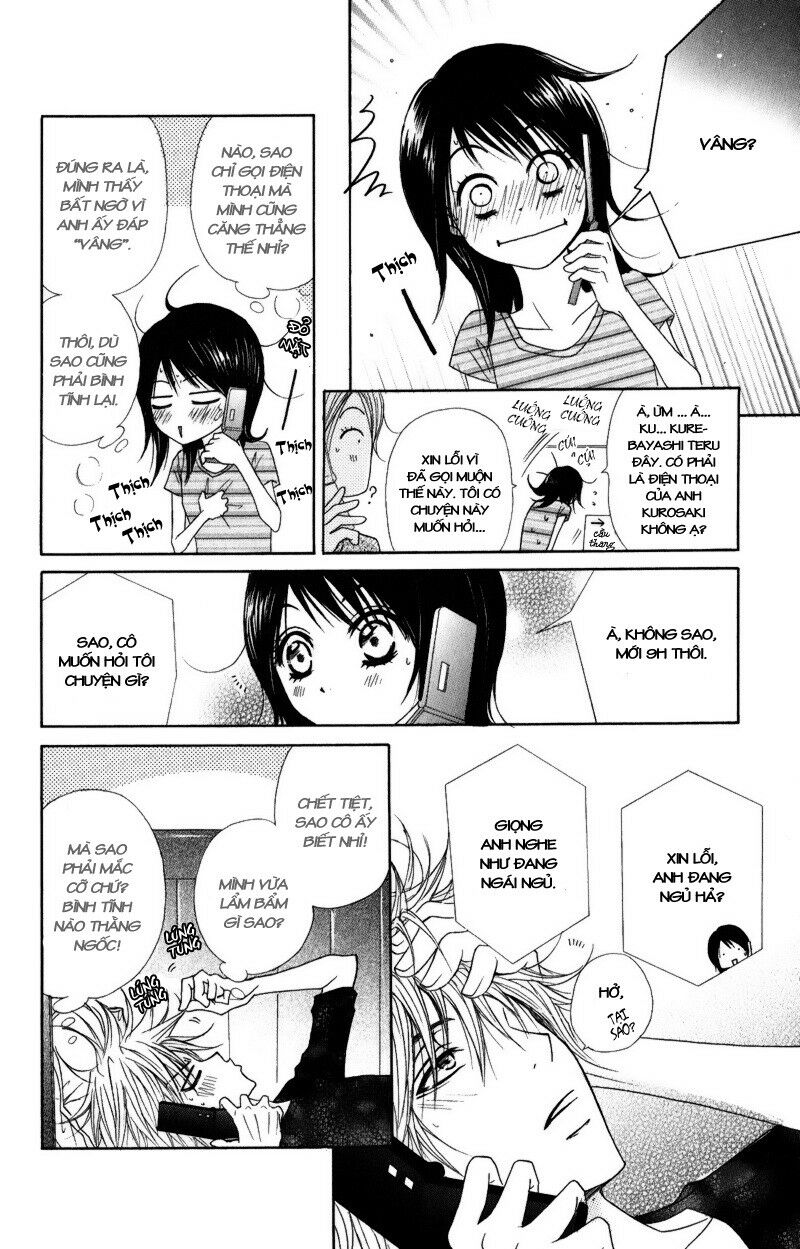 Điện kích Daisy: Chapter 13