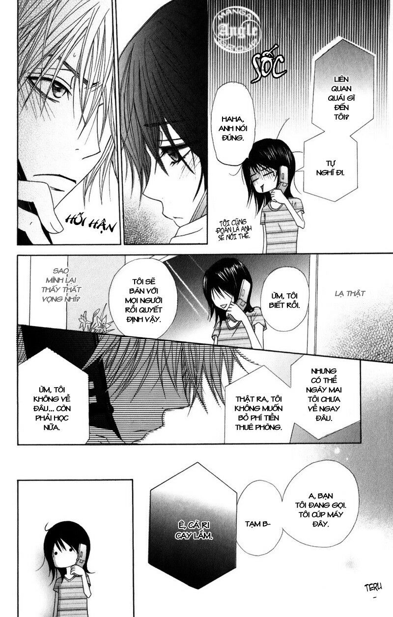 Điện kích Daisy: Chapter 13