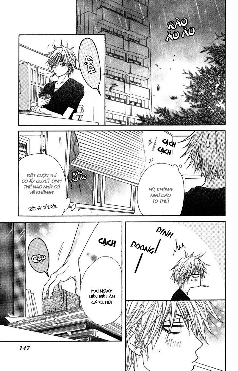 Điện kích Daisy: Chapter 13