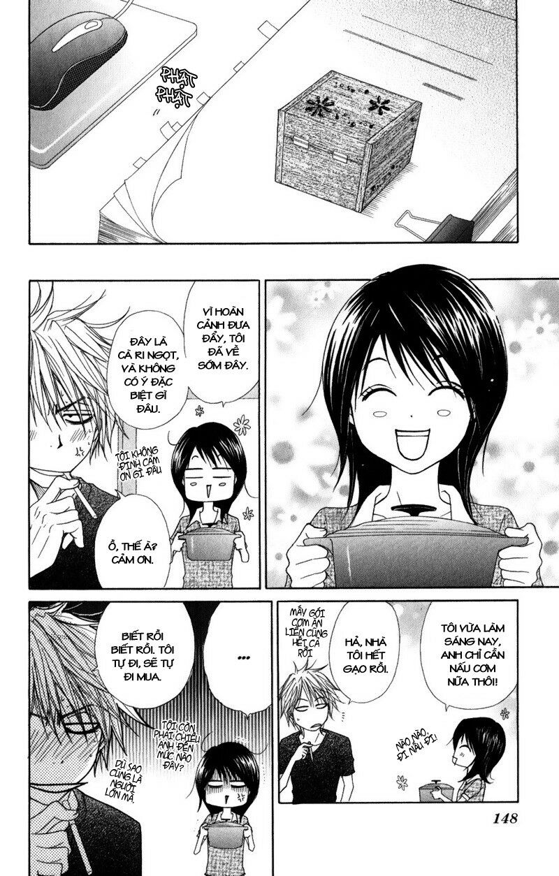Điện kích Daisy: Chapter 13