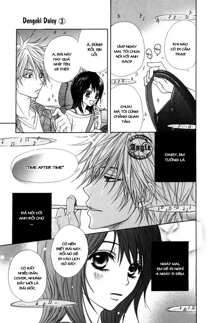 Điện kích Daisy: Chapter 13