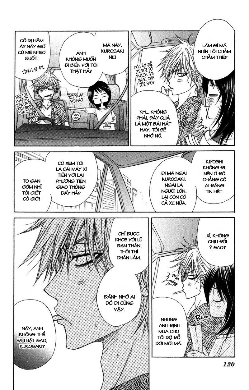 Điện kích Daisy: Chapter 13