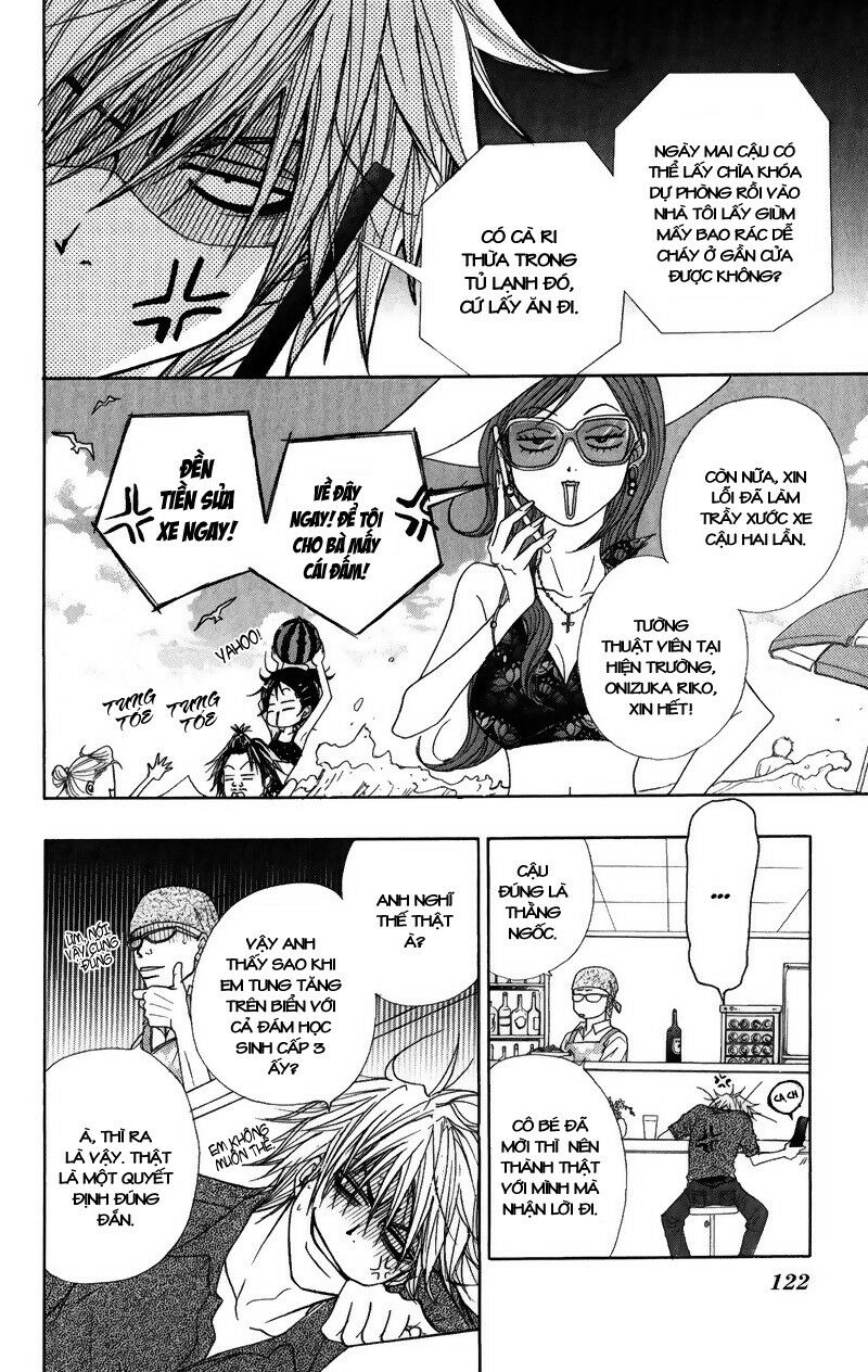 Điện kích Daisy: Chapter 13