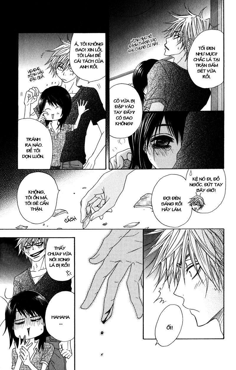 Điện kích Daisy: Chapter 14
