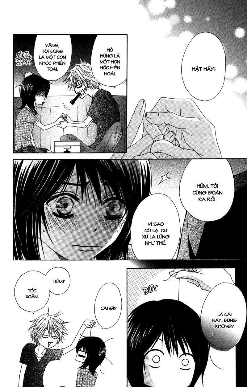 Điện kích Daisy: Chapter 14