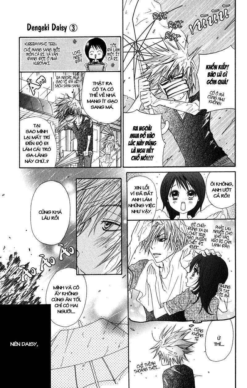 Điện kích Daisy: Chapter 14