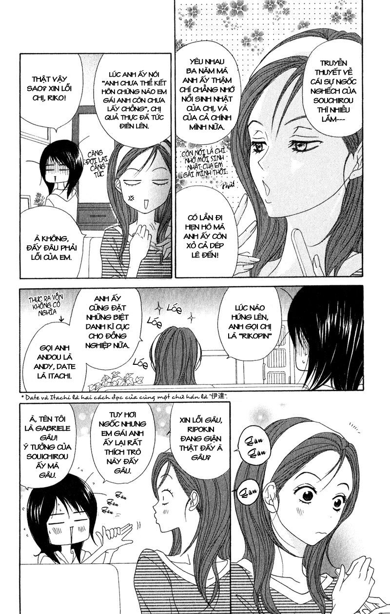 Điện kích Daisy: Chapter 17