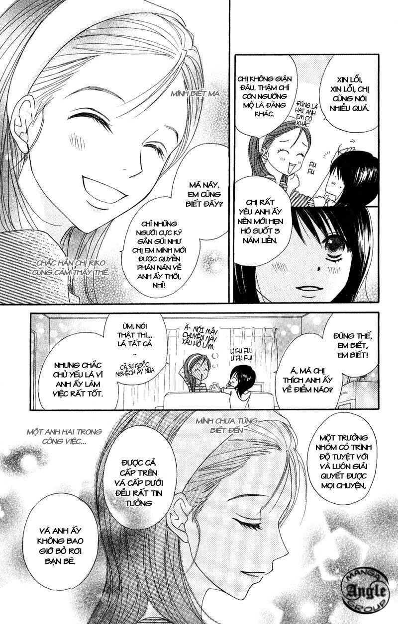Điện kích Daisy: Chapter 17