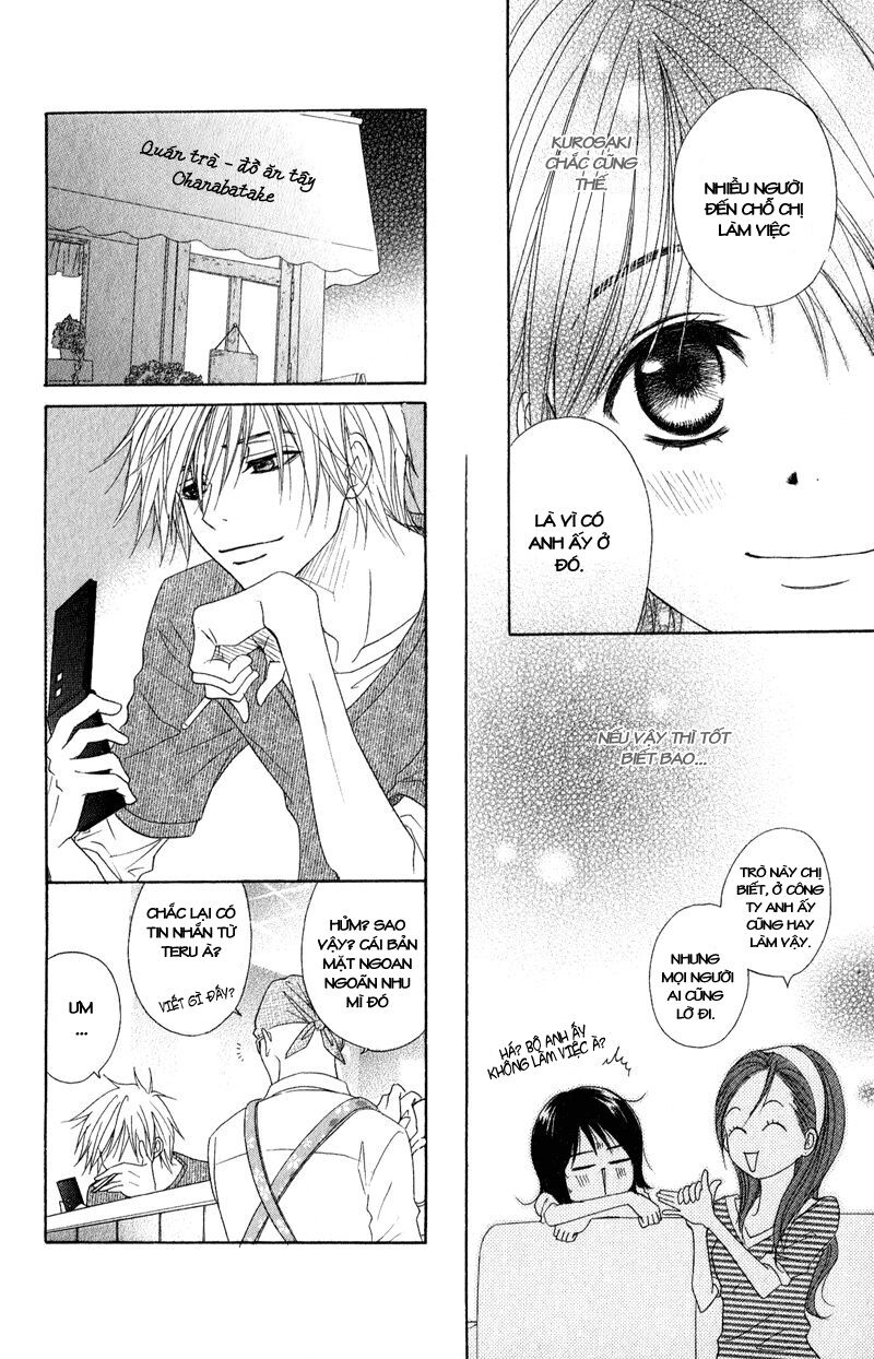 Điện kích Daisy: Chapter 17