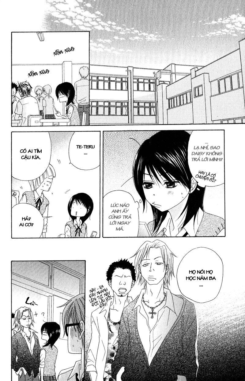 Điện kích Daisy: Chapter 17
