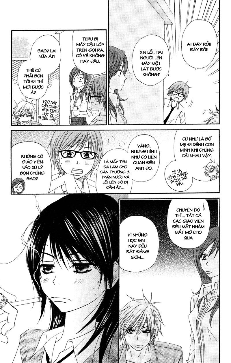 Điện kích Daisy: Chapter 17