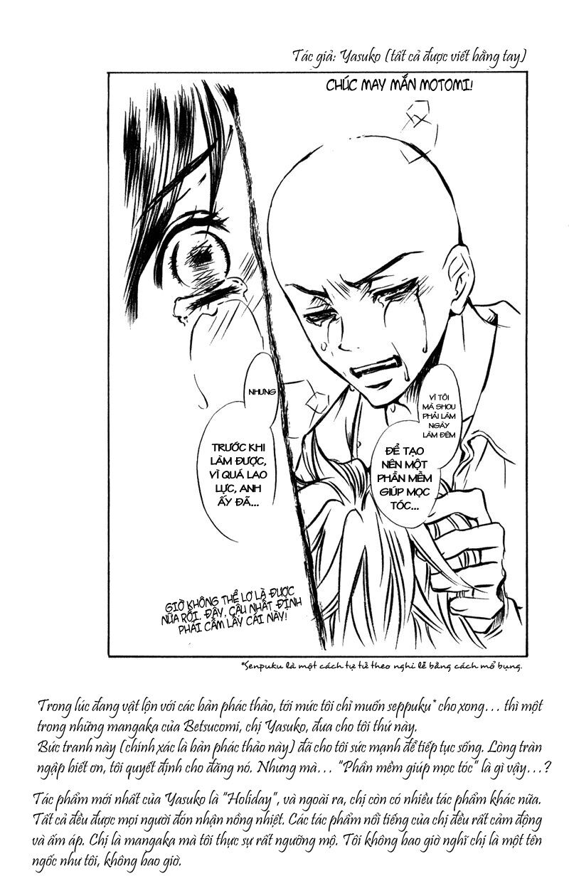 Điện kích Daisy: Chapter 17