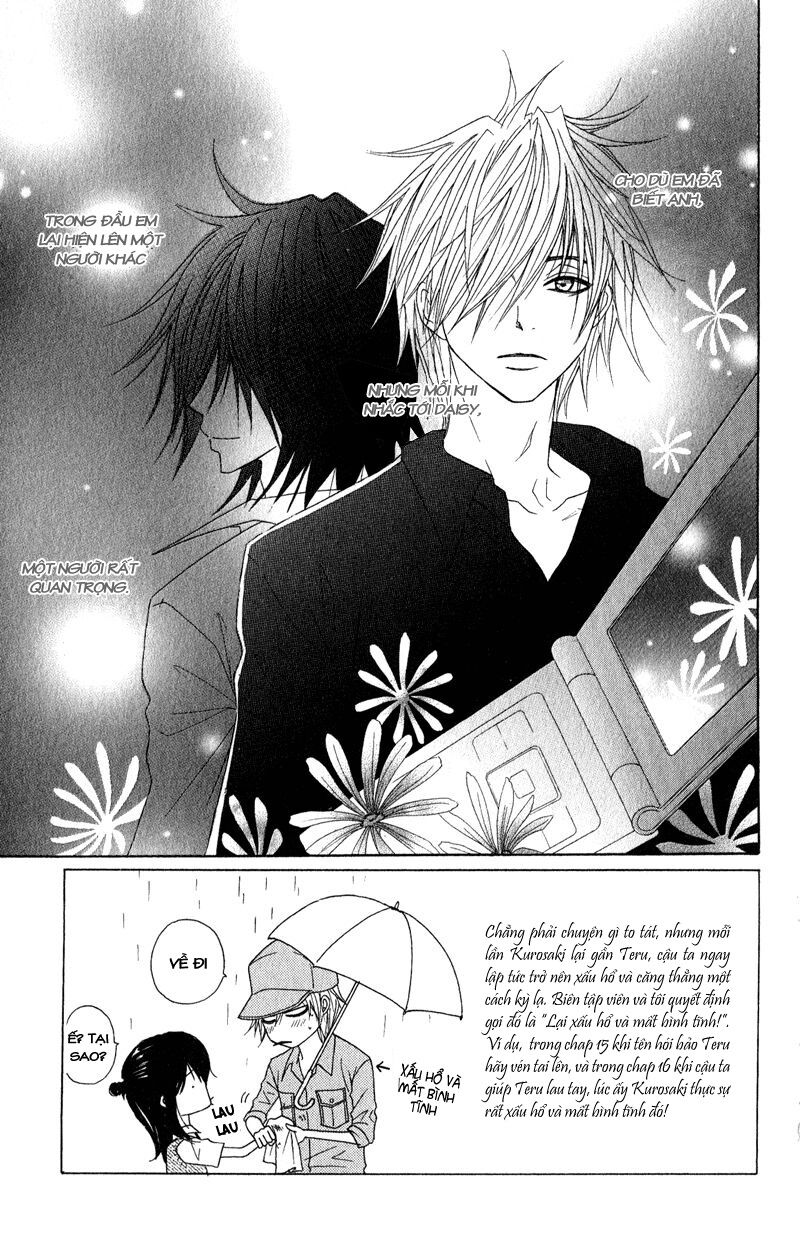 Điện kích Daisy: Chapter 17