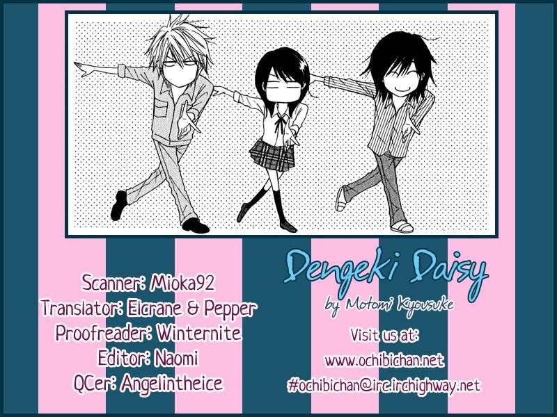 Điện kích Daisy: Chapter 17