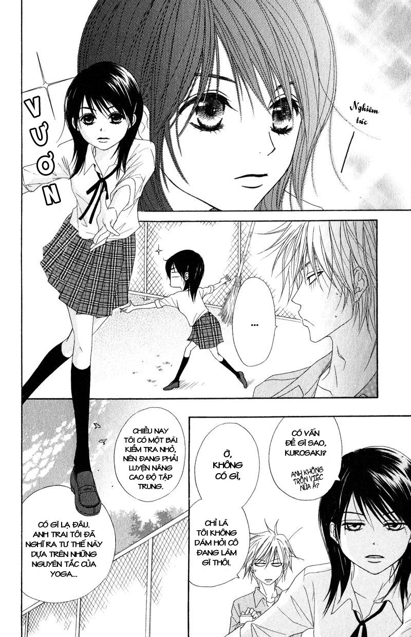 Điện kích Daisy: Chapter 17