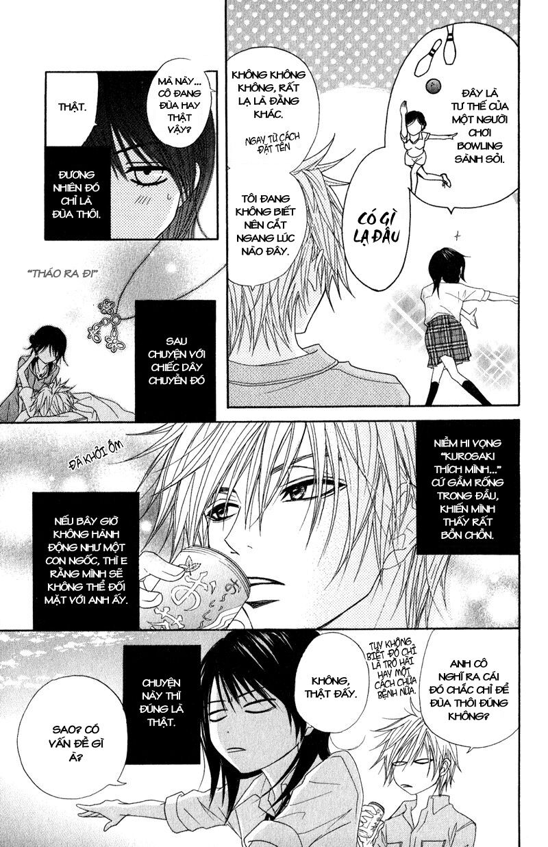 Điện kích Daisy: Chapter 17