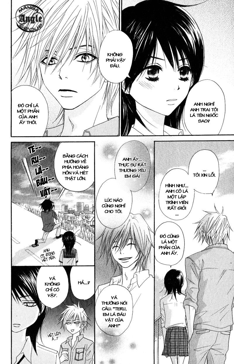 Điện kích Daisy: Chapter 17