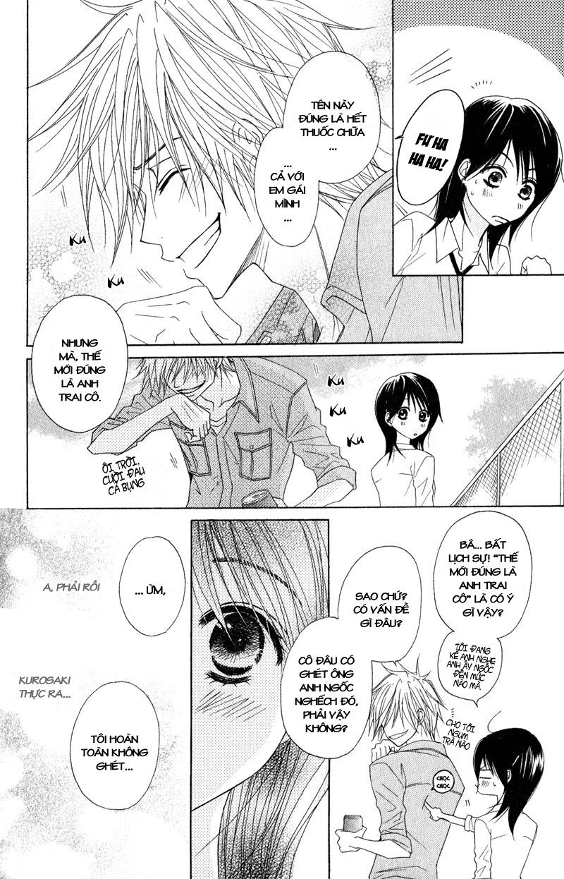 Điện kích Daisy: Chapter 17