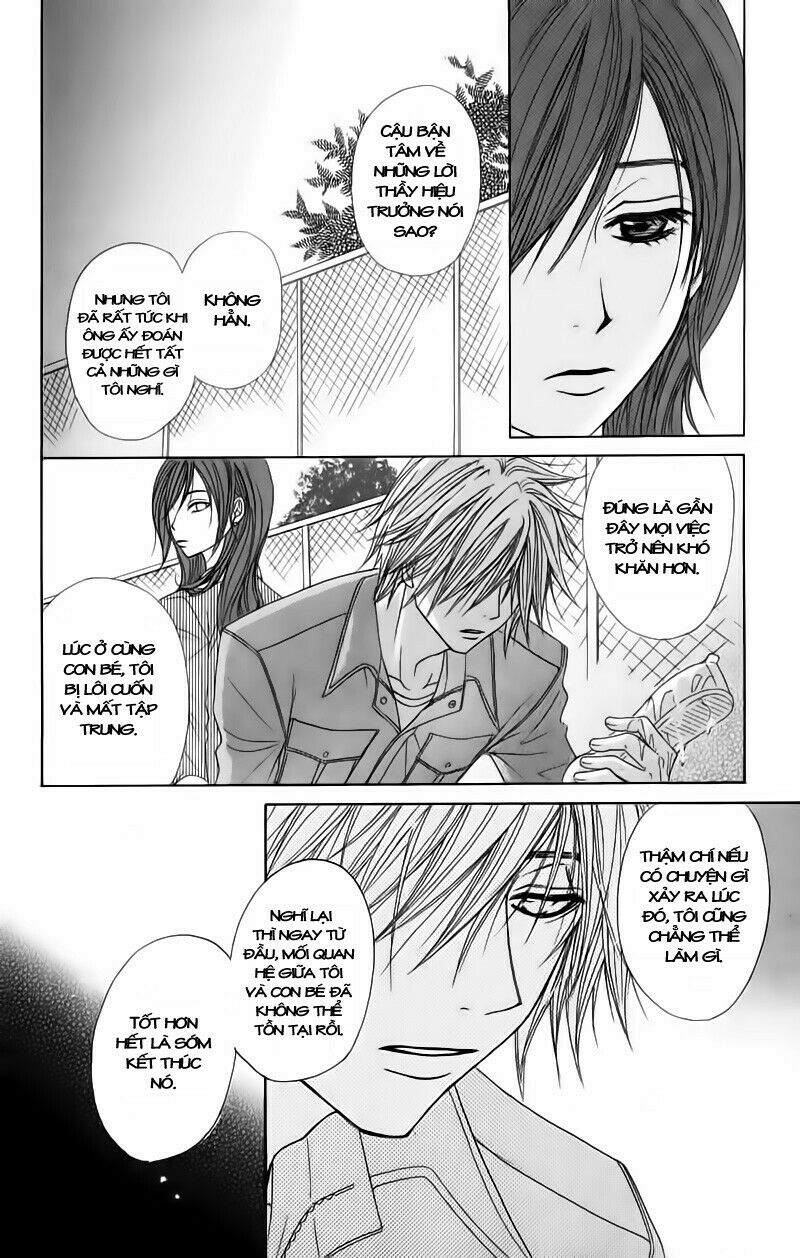 Điện kích Daisy: Chapter 19