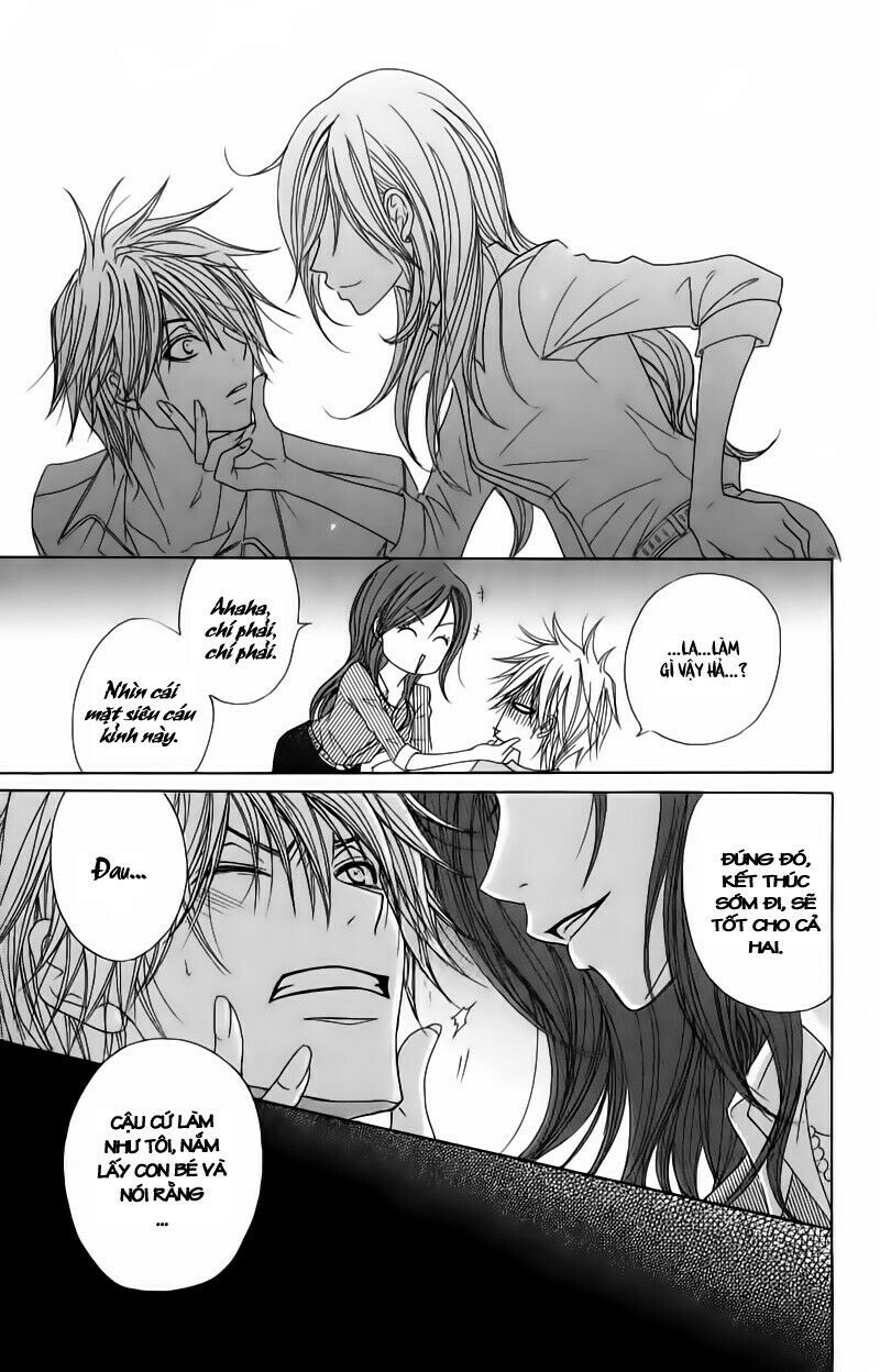 Điện kích Daisy: Chapter 19