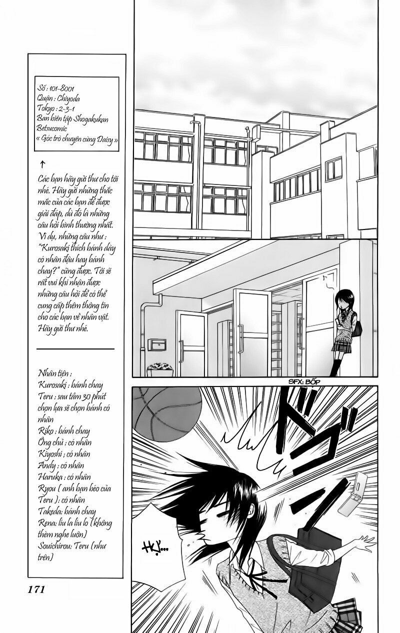 Điện kích Daisy: Chapter 19