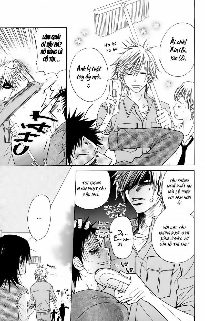 Điện kích Daisy: Chapter 19