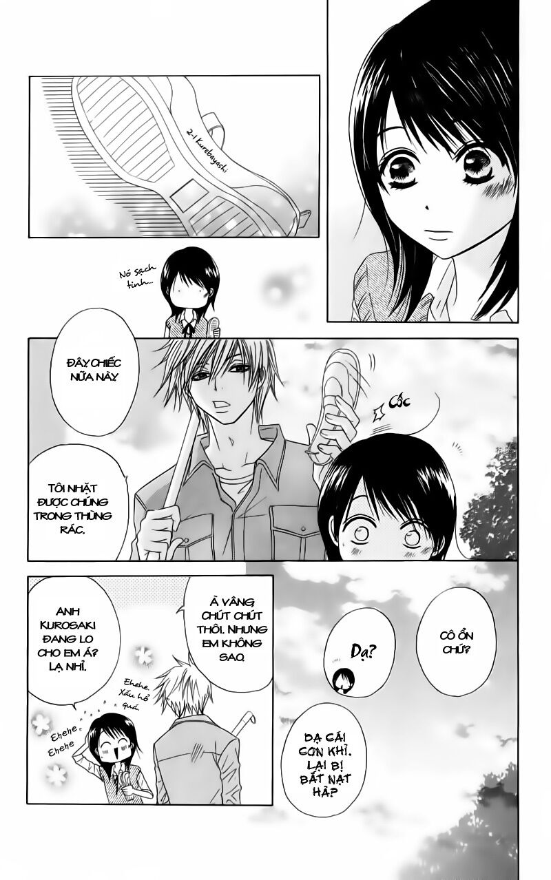 Điện kích Daisy: Chapter 19
