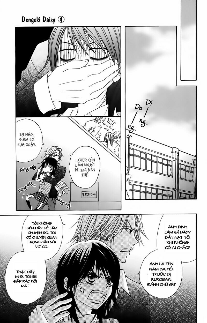 Điện kích Daisy: Chapter 19