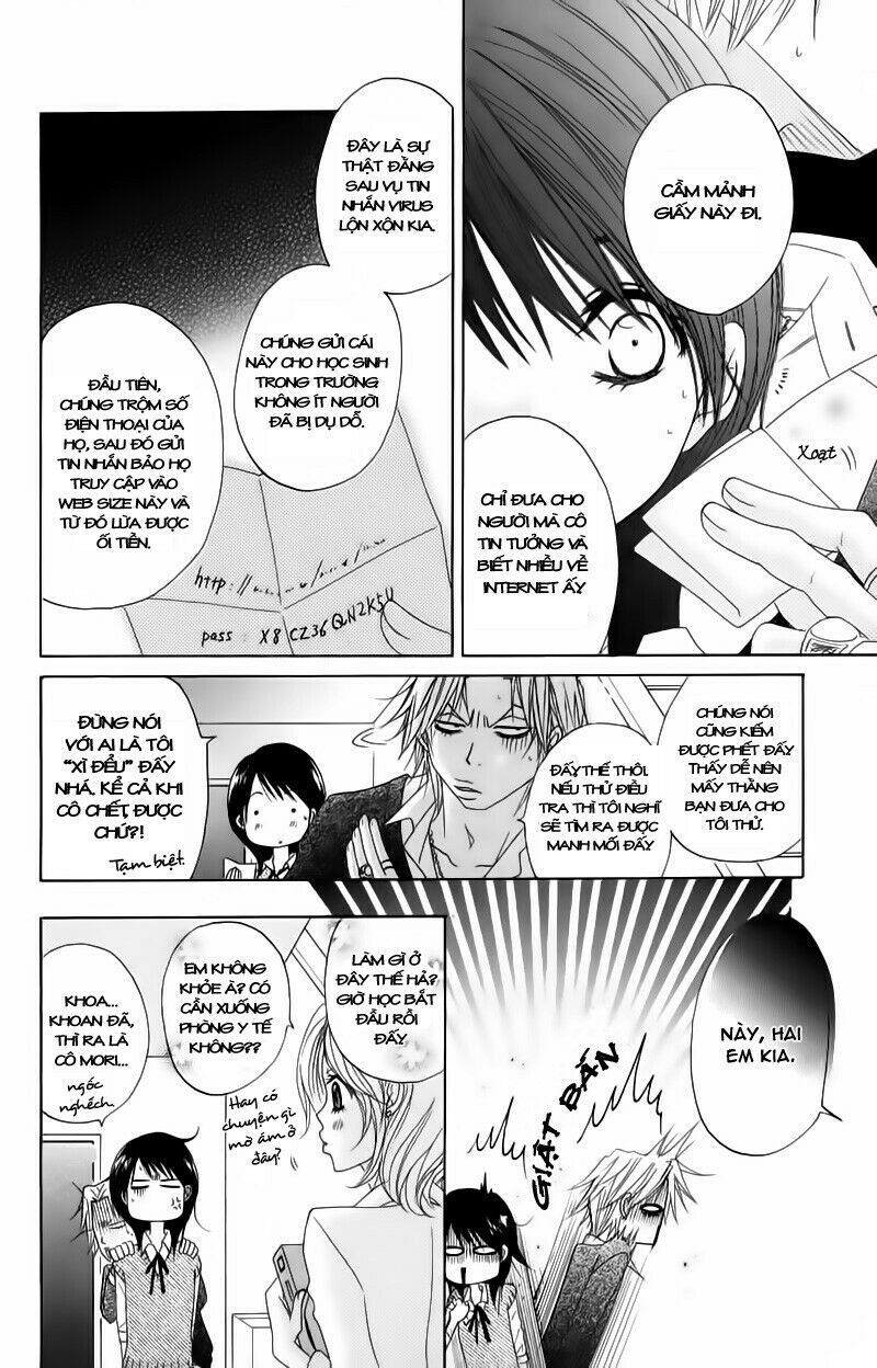 Điện kích Daisy: Chapter 19