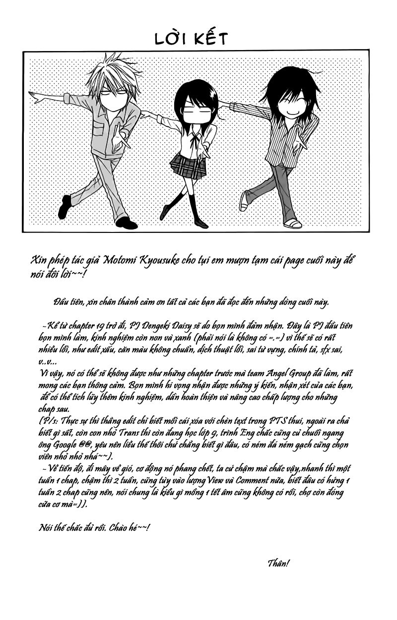 Điện kích Daisy: Chapter 19