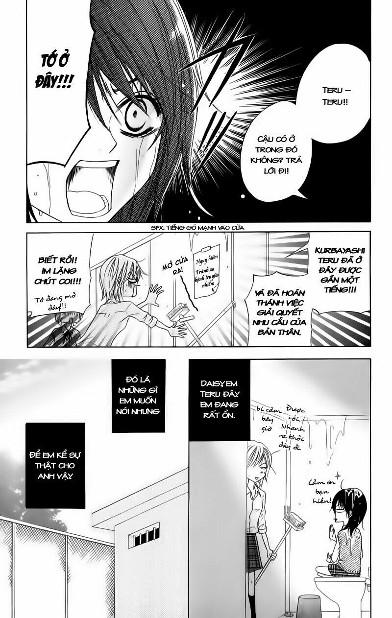 Điện kích Daisy: Chapter 19