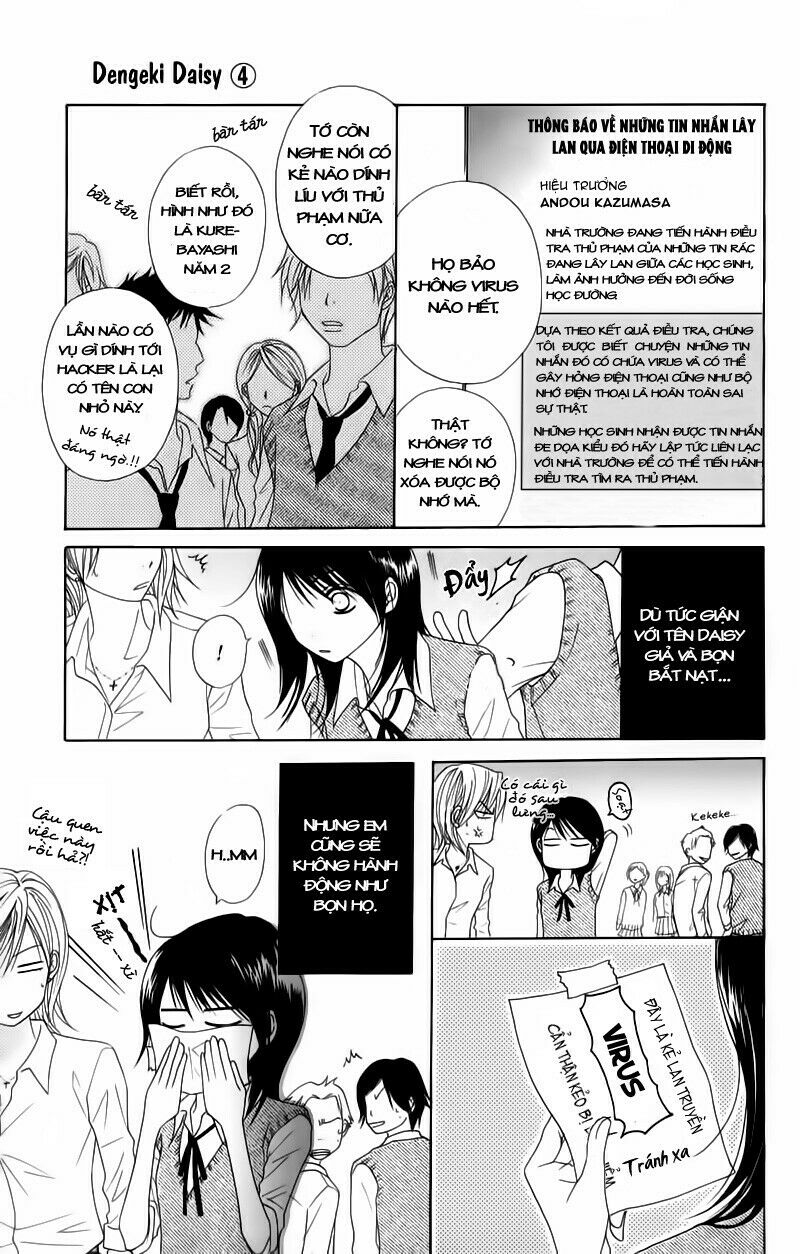 Điện kích Daisy: Chapter 19