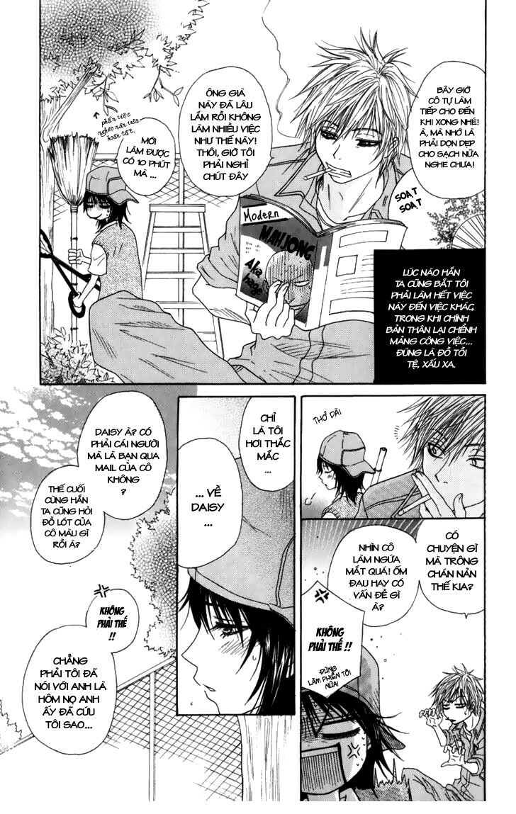 Điện kích Daisy: Chapter 2