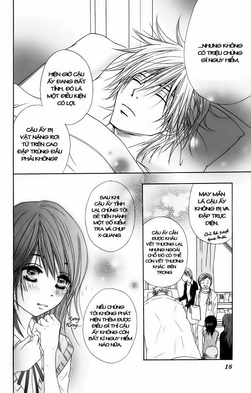 Điện kích Daisy: Chapter 20