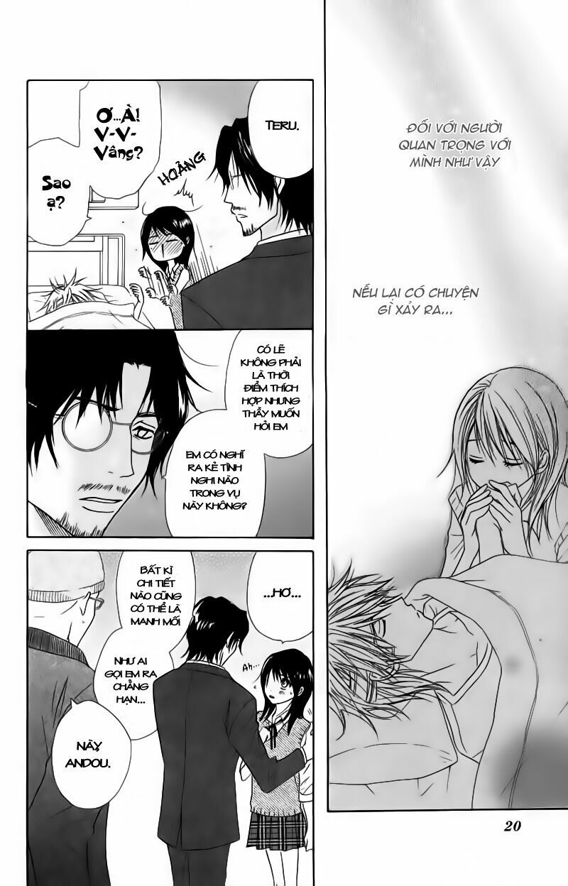 Điện kích Daisy: Chapter 20