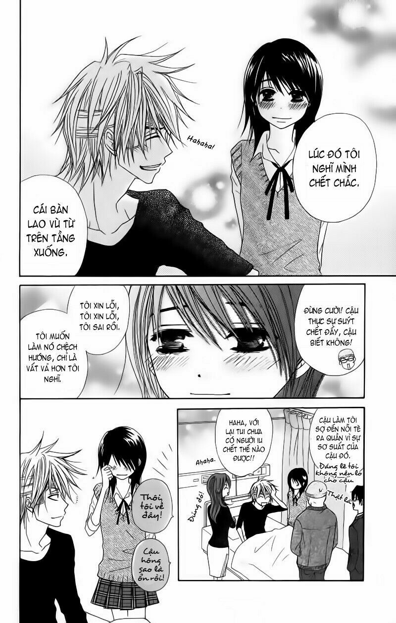 Điện kích Daisy: Chapter 20